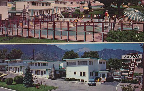 La Fon Motel Маниту Спрингс Экстерьер фото
